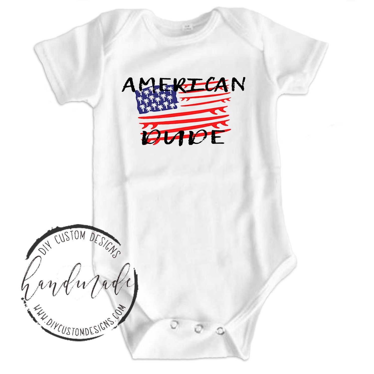 baby memorial day outfit