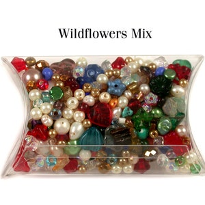 Glass Bead Mixes Group 3 of 4: Designer Mixes. One container of glass bead mix.