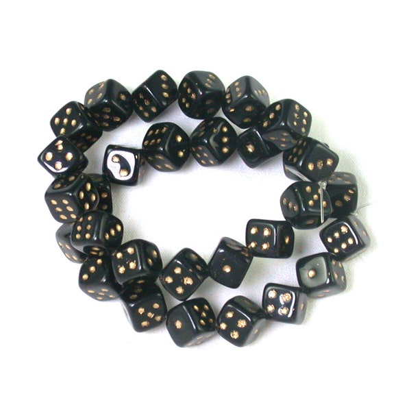 Dice Beads Etsy