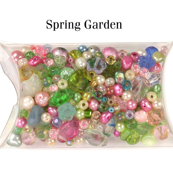 Glass Bead Mixes Group 1 of 4: Seasonal Mixes. One container of glass bead mix.