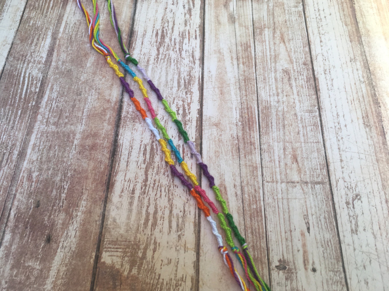 Custom String Bracelet Chinese Staircase Bracelet Friendship Etsy