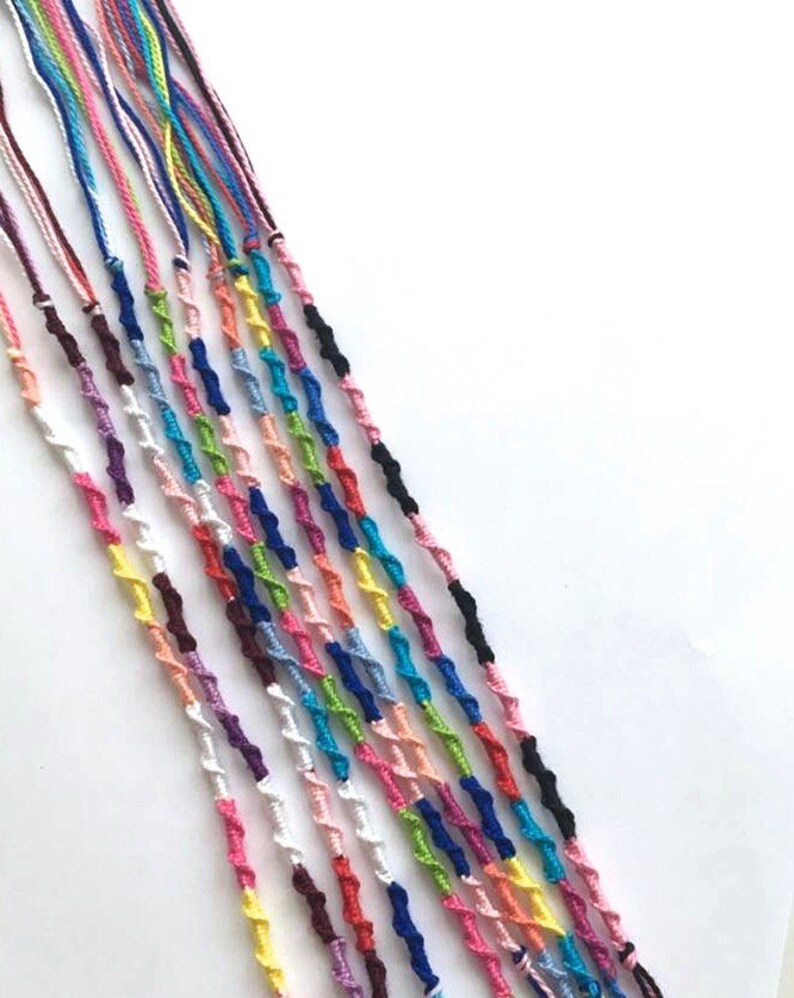 bulk string bracelets