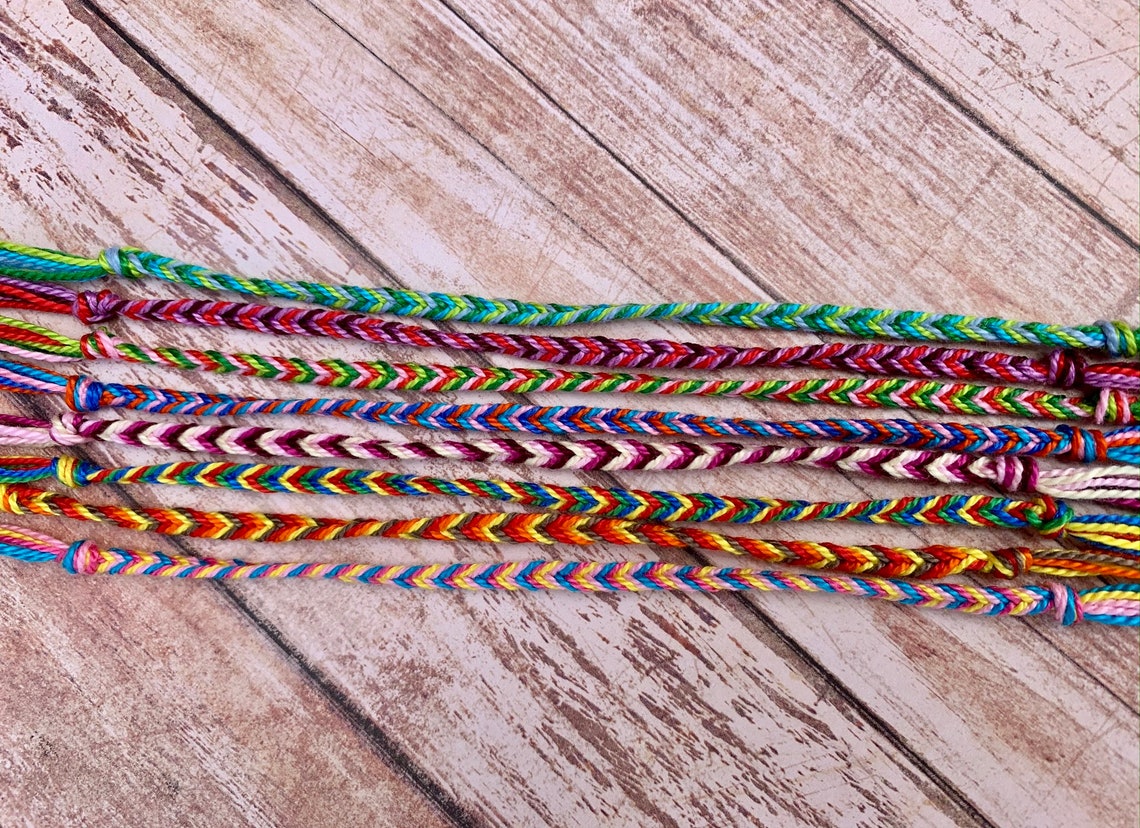 String Length For Friendship Bracelets at Cynthia Andrews blog