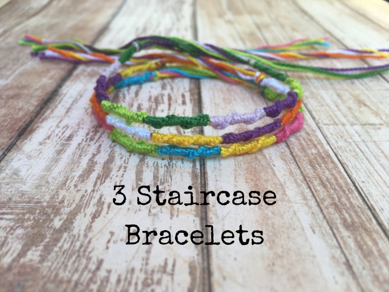 bulk string bracelets