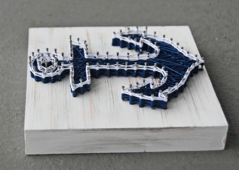 Anchor String Art Beach House Decor Beach Decor Nautical Etsy