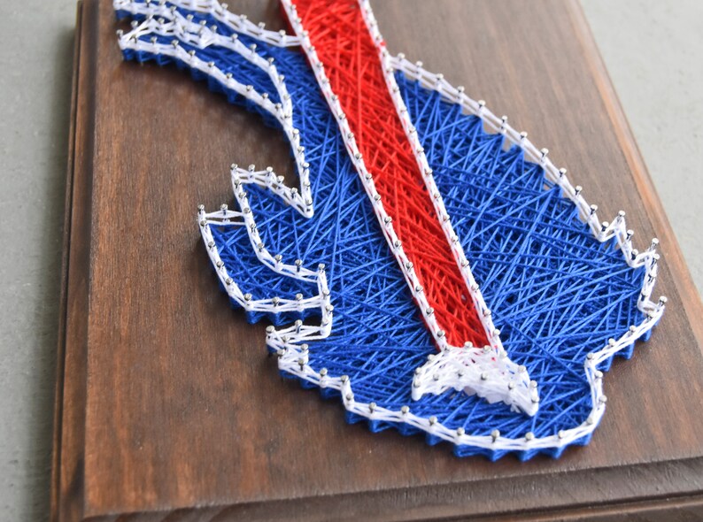 Buffalo Bills String Art Buffalo NY New York Decor Wood Etsy