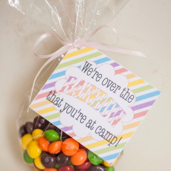 Girls Camp "Pillow Treat" Handout - Skittles Instant Download / YW Camp 4X6 & 5X7 added!