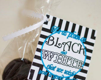 Girls Camp "Pillow Treat" Handout - Oreo Cookies Instant Download / YW Camp 4X6 & 5X7 added!