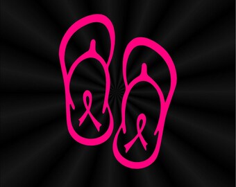 Flip Flop 4/" Vinyl Decal Car Window Sticker Bumper Sandals Hawaii Summer v1