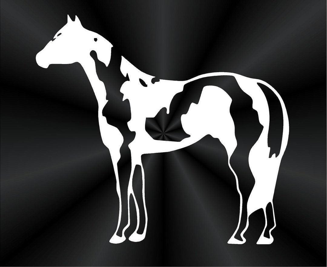 Horse Decals Car Window Vinyl Decal Sticker 11031 Etsy