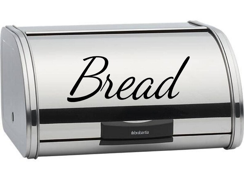 Bread Box Decals Label Car Window Vinyl Decal Sticker Etsy