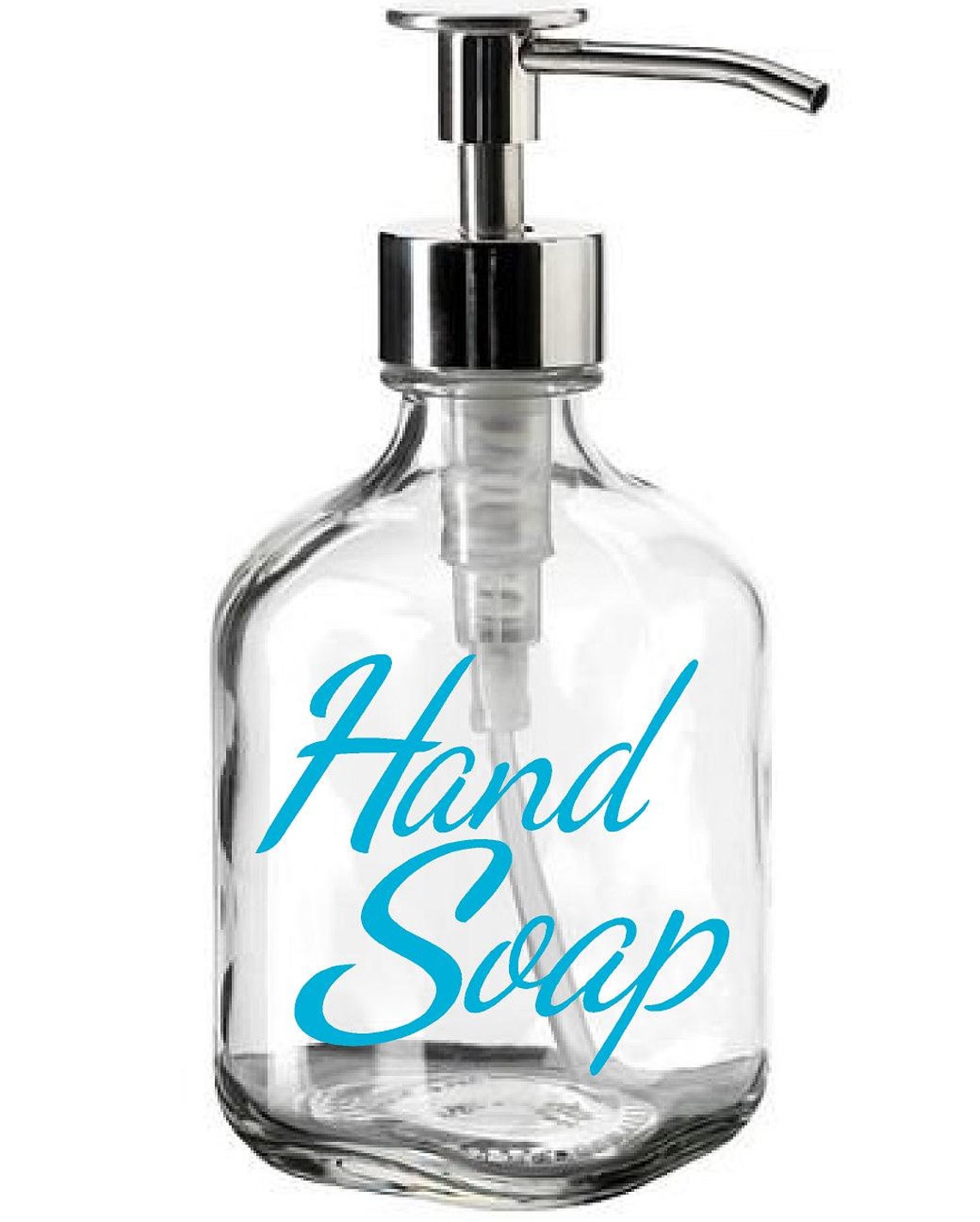 Hand Soap Labels Window Vinyl Decal Sticker 10862 Etsy