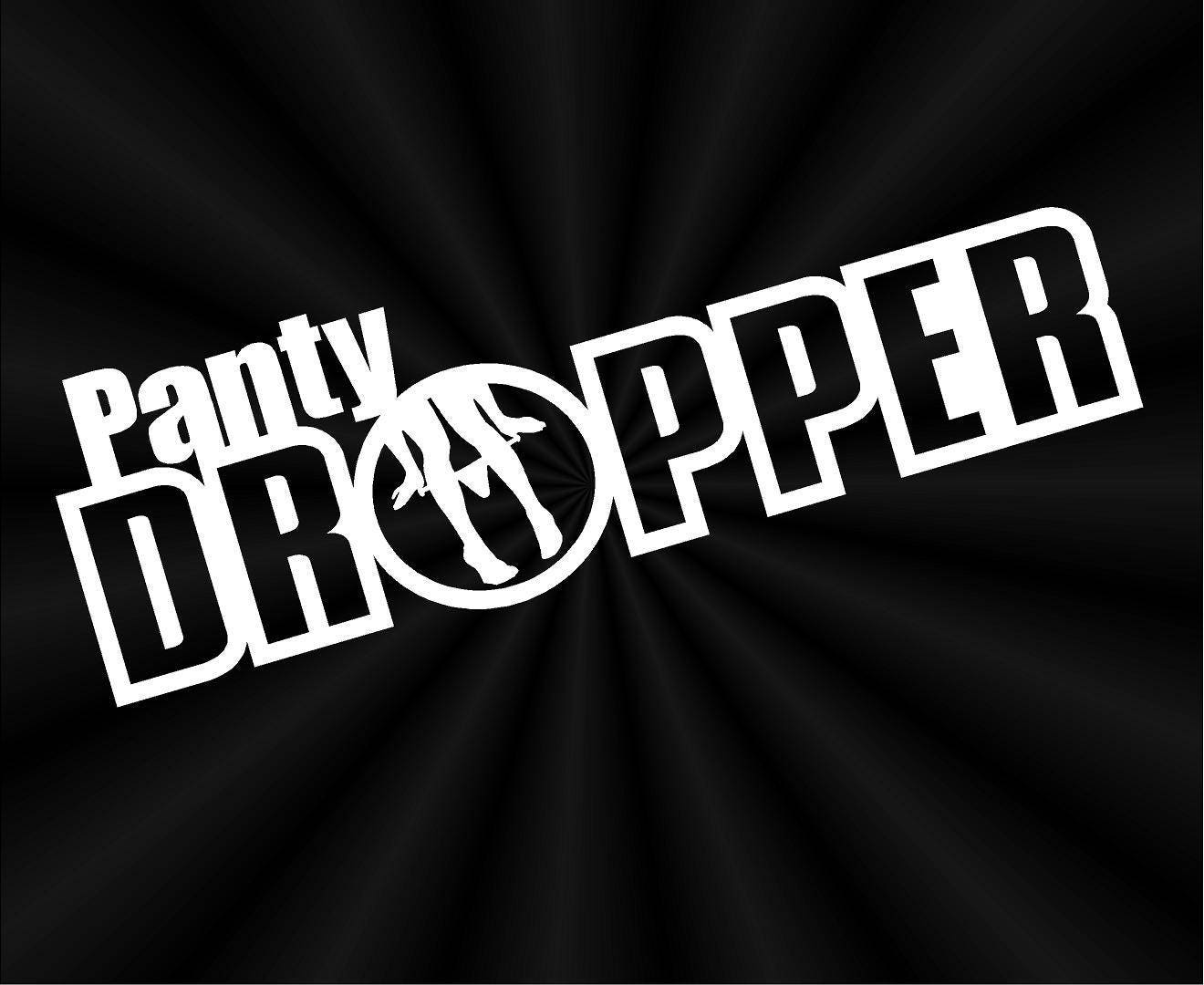 Panty Dropper Decals Car Window Vinyl Decal Sticker Etsy