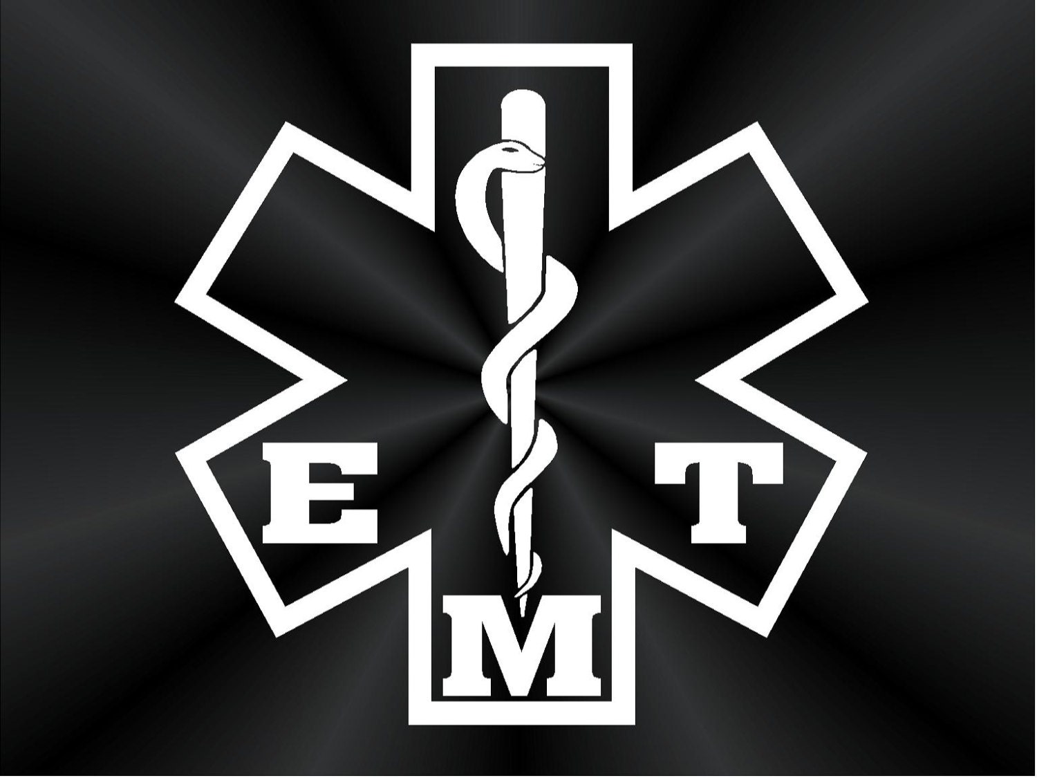 EMT Decals EMS Car Truck Wall Vinyl Window Stickers 10681 Etsy