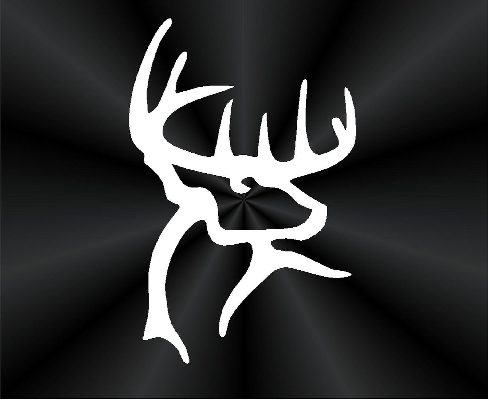 Buck Commander Decals Rack Car Truck Wall Window Vinyl Etsy