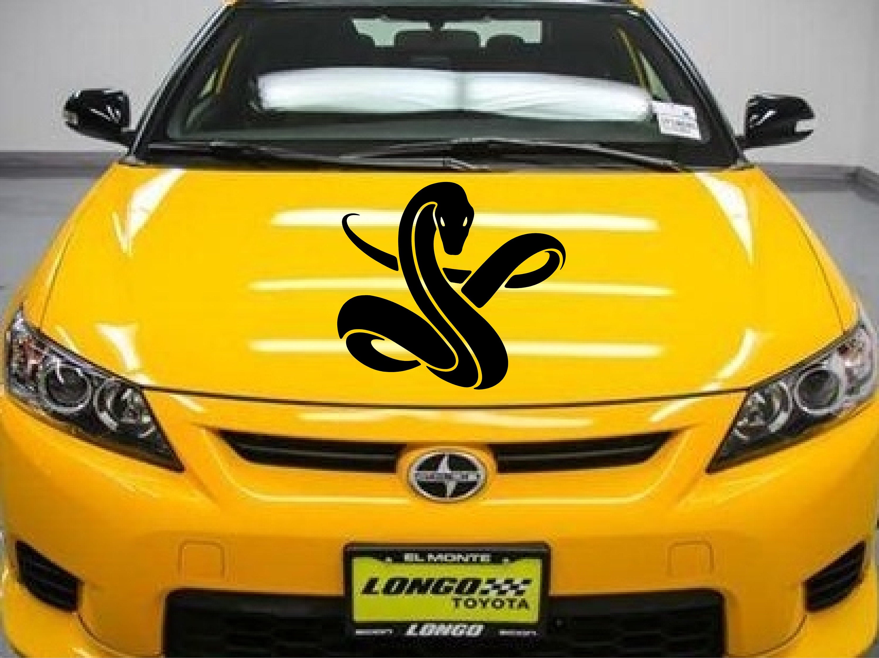 Python Decals Snake Car Truck Wall Vinyl Window Stickers Etsy