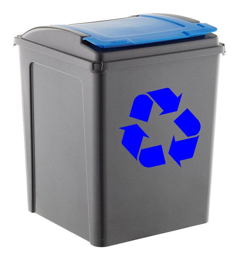 Recycle Recycling Label Window Vinyl Decal Sticker Etsy