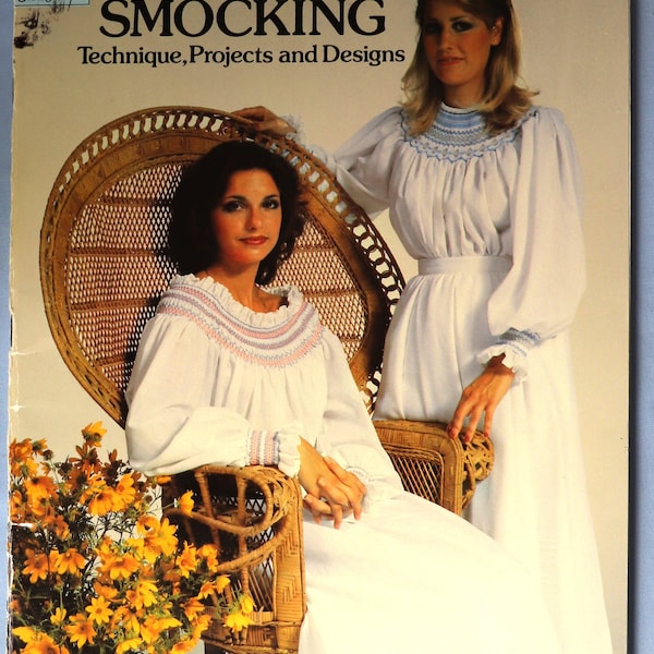 Dianne Durand Smocking booklet.  Technique, Projects and Designs.  Smocking booklet includes projects and instructions.