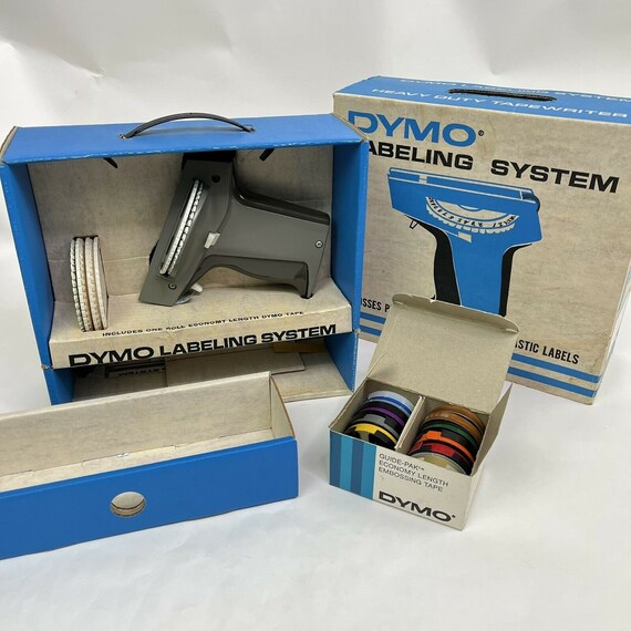 Vintage 1969 Dymo Tapewriter 1260-01 3 