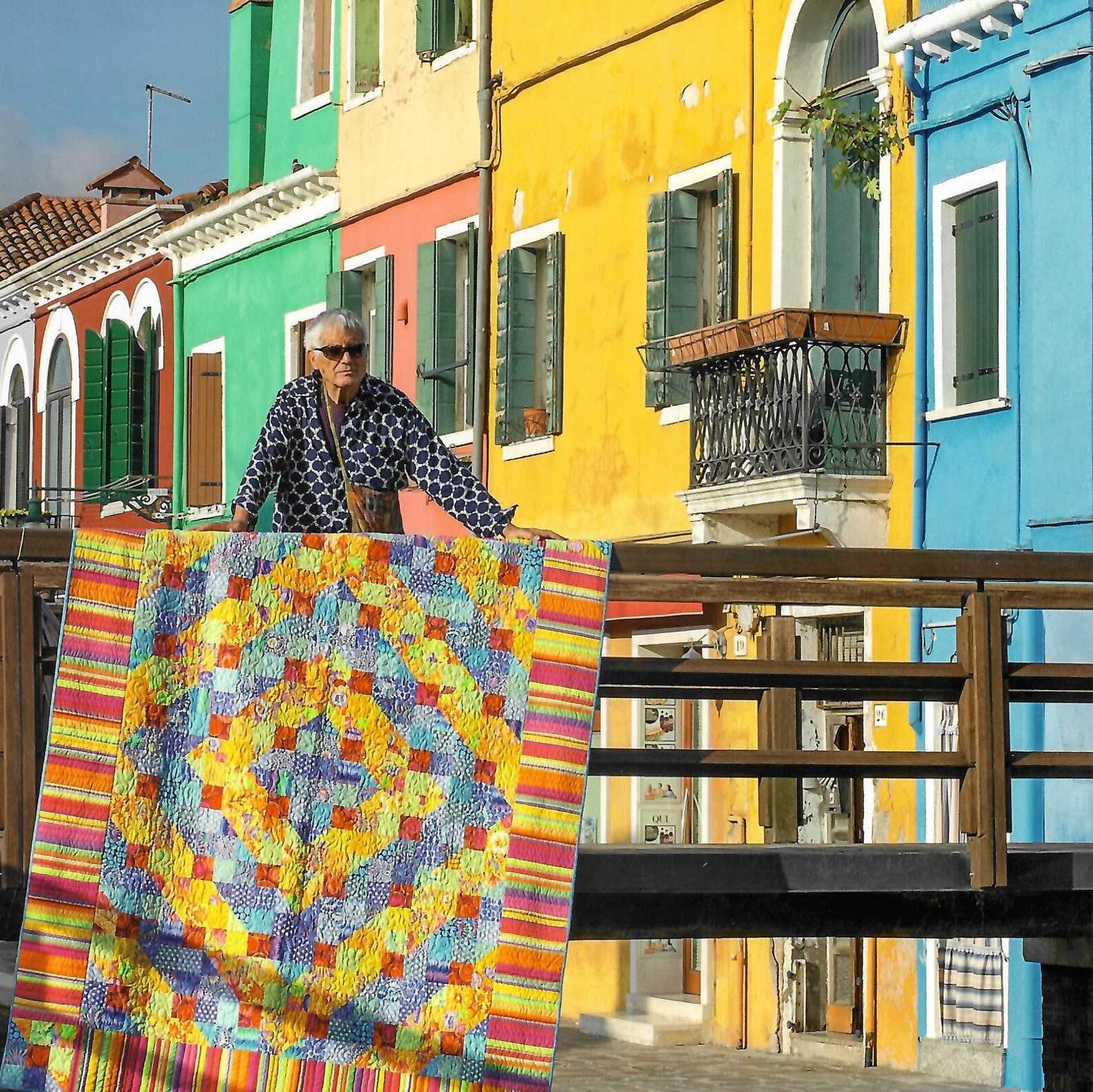 Kaffe Fassett's Quilts in Burano Etsy