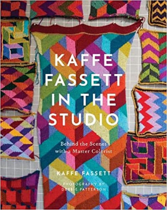 book: Kaffe Fassett in the Studio