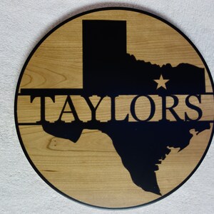 State plaque