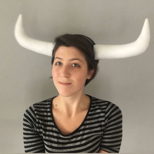 Steer/bull Replica Horns Etsy