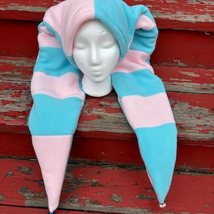 Jester Hat Printable Pattern and Tutorial (digital Download) - Etsy