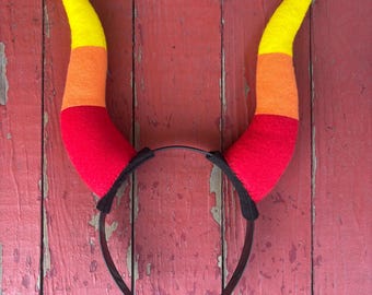 Gamzee Horns (Red Base)