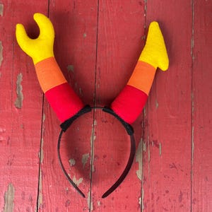 Vriska Horns (Red Base)