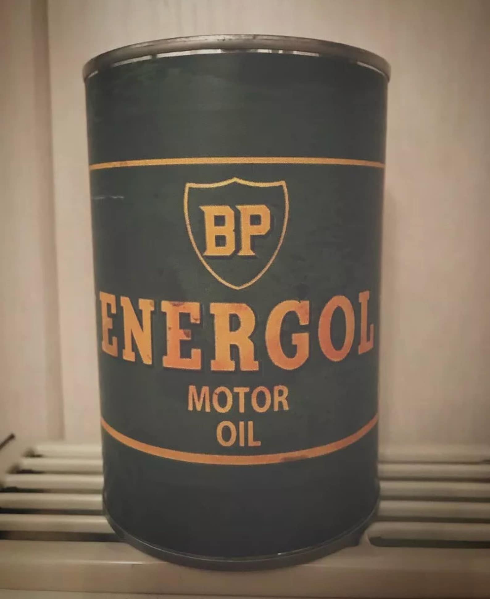 Vintage Motor Oil Can Labels Set of 5 Printable Digital Prints - Etsy