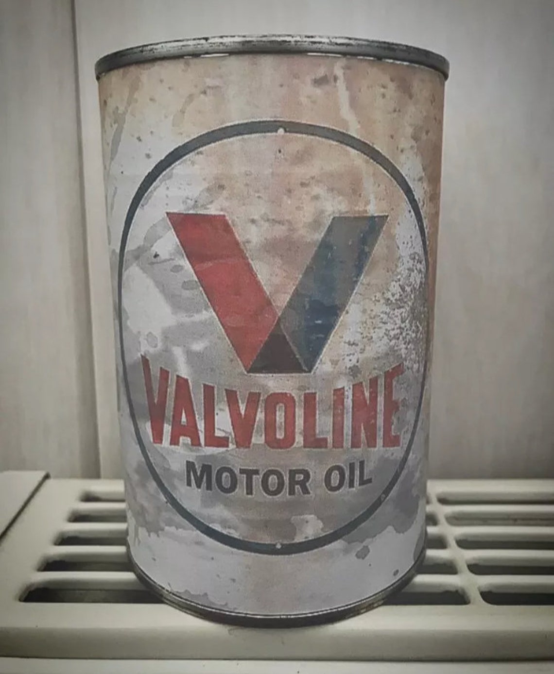 Vintage Motor Oil Labels for Tin Cans Set of 5 Printable - Etsy