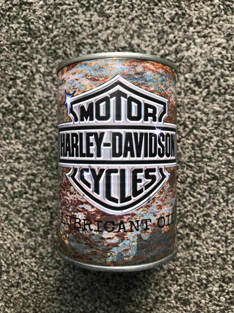 vintage motor oil can labels set of 5 printable digital prints etsy