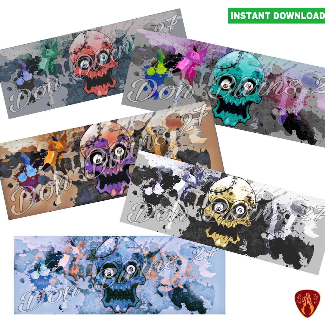 Zombie Shooting Targets Labels for Tin Cans Shoot Target Kids Nerf Gun ...