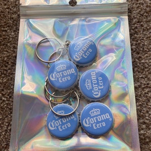 Corona beer cap keyrings coca cola bottle cap keychains beer caps for keys beer lover gifts bottle caps beer tops Guinness gift beer gifts