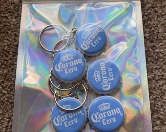 Corona beer cap keyrings coca cola bottle cap keychains beer caps for keys beer lover gifts bottle caps beer tops Guinness gift beer gifts