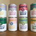 Campbells Soup Tin Can Labels Set of 5 Printable Digital Red Soup Tin ...