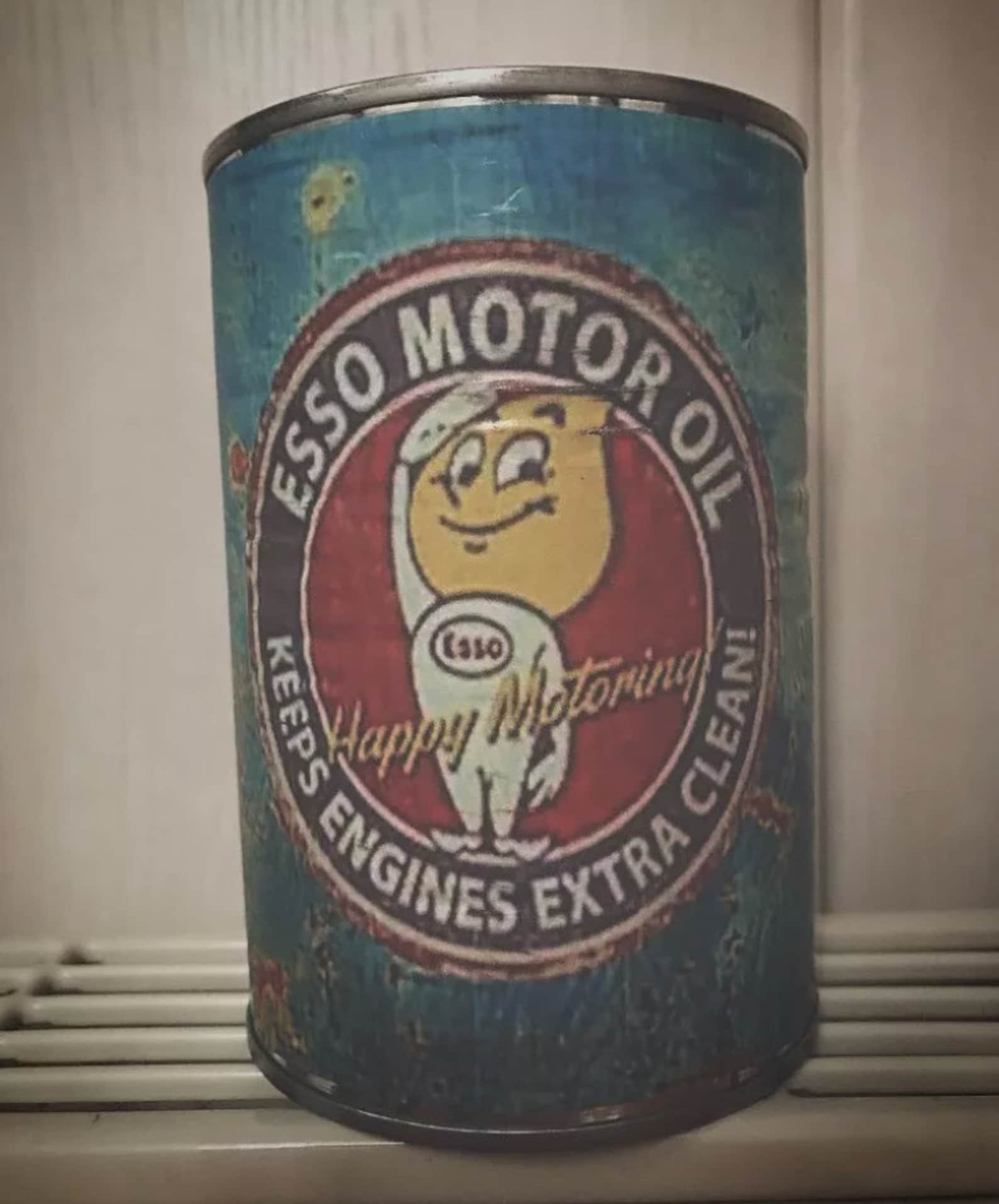 vintage motor oil labels for tin cans set of 5 printable etsy