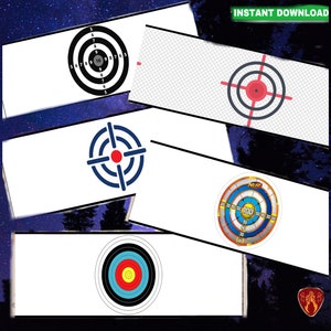 Dartboard Target - Baker Targets - Fun Game Target