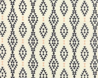 Moda Nomad Aztec Bone Onyx (Half metre)