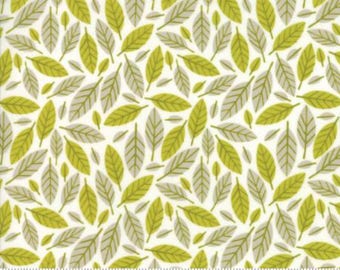 Moda Big Sky Beech Leaf Ochre 1670221 (Half metre)