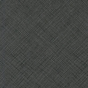 Carolyn Friedlander for Robert Kaufman - Architextures Onyx Black (Half metre)