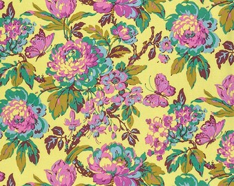 Jennifer Paganelli Color Brigade Gretchen Citron (Half metre)