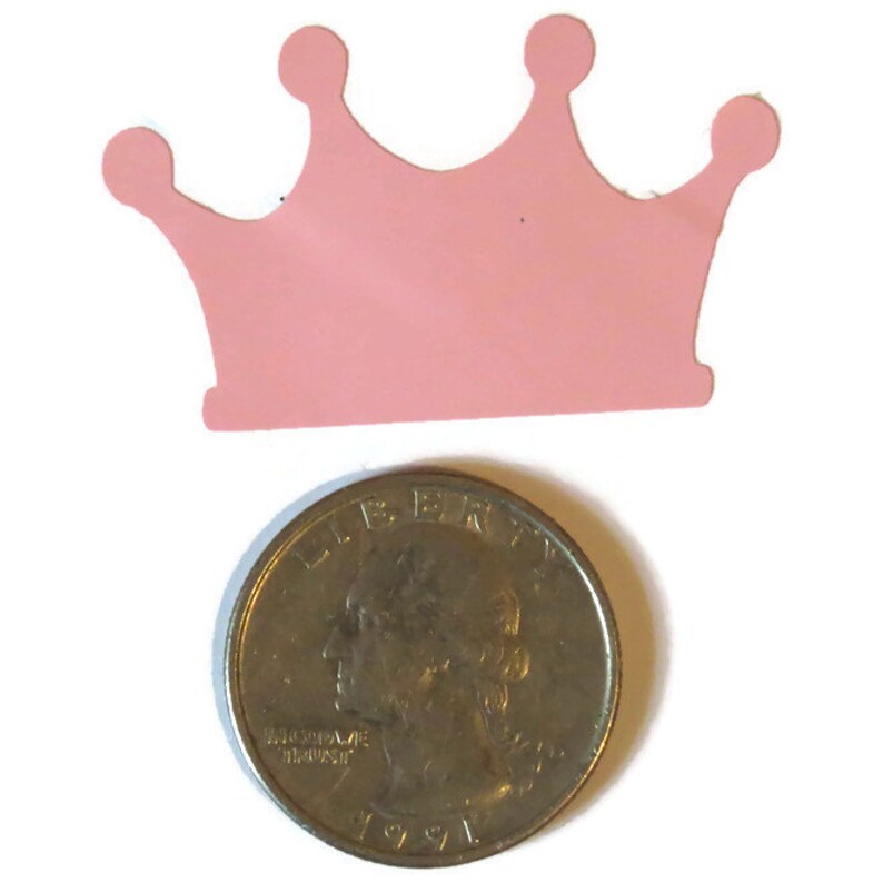 Princess Party Envelope Seals Princess Crown Stickers Pink Etsy
