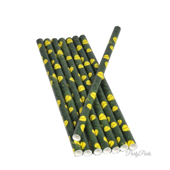 Softball Straws Senior Night Fastpitch Party Decorations Etsy