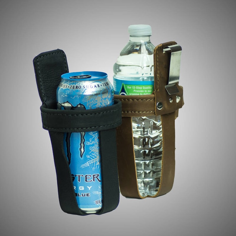 Belt Clip Water Bottle Holder - Etsy