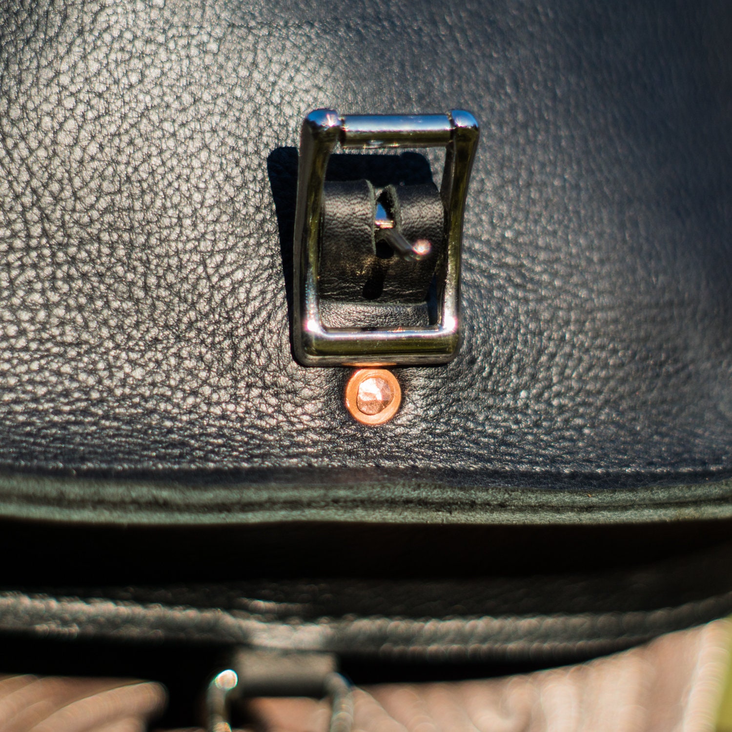 Leather Pommel Saddle Bag /saddle Bag 10 X 10 Bags Etsy