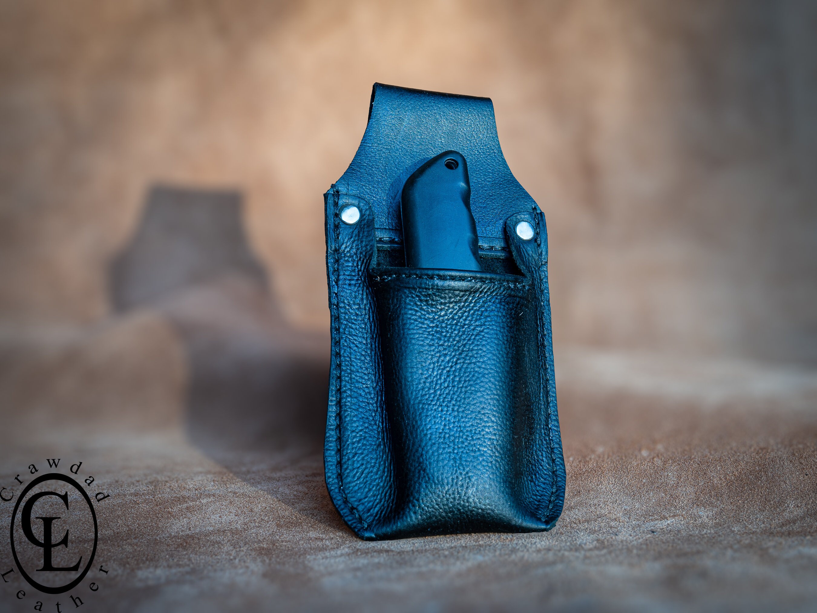 Box Cutter Holster Genuine Leather Box Cutter Included Gift Etsy