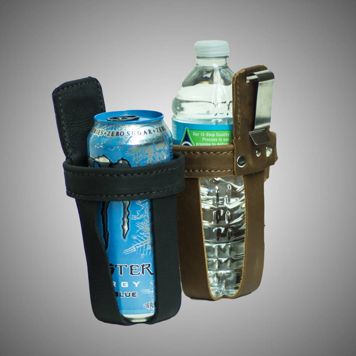Drink Holster Clip on Holster Bottle Holster Belt Water Etsy
