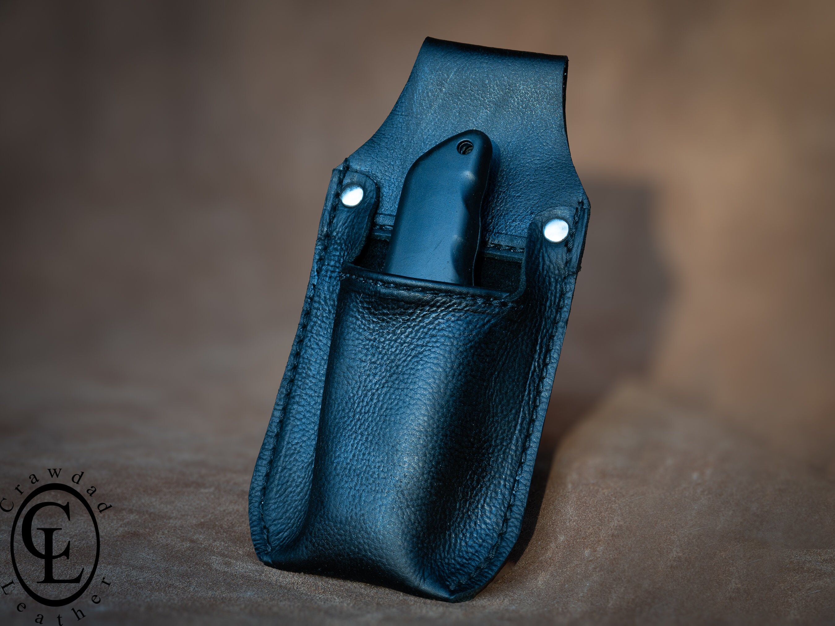 Box Cutter Holster Genuine Leather Box Cutter Included Gift Etsy